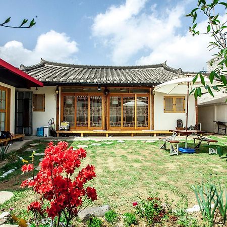 Jeonju Indigo Hanok Guesthouse Eksteriør bilde