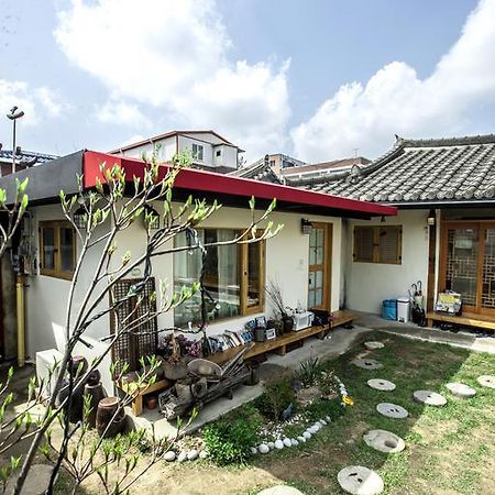 Jeonju Indigo Hanok Guesthouse Eksteriør bilde