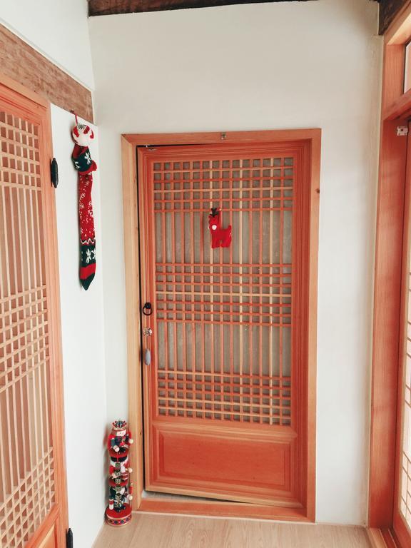 Jeonju Indigo Hanok Guesthouse Eksteriør bilde