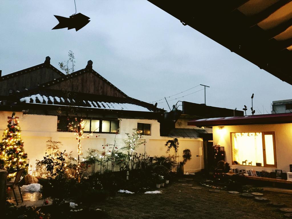 Jeonju Indigo Hanok Guesthouse Rom bilde