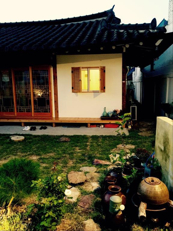 Jeonju Indigo Hanok Guesthouse Eksteriør bilde