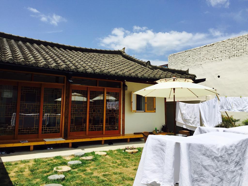 Jeonju Indigo Hanok Guesthouse Eksteriør bilde
