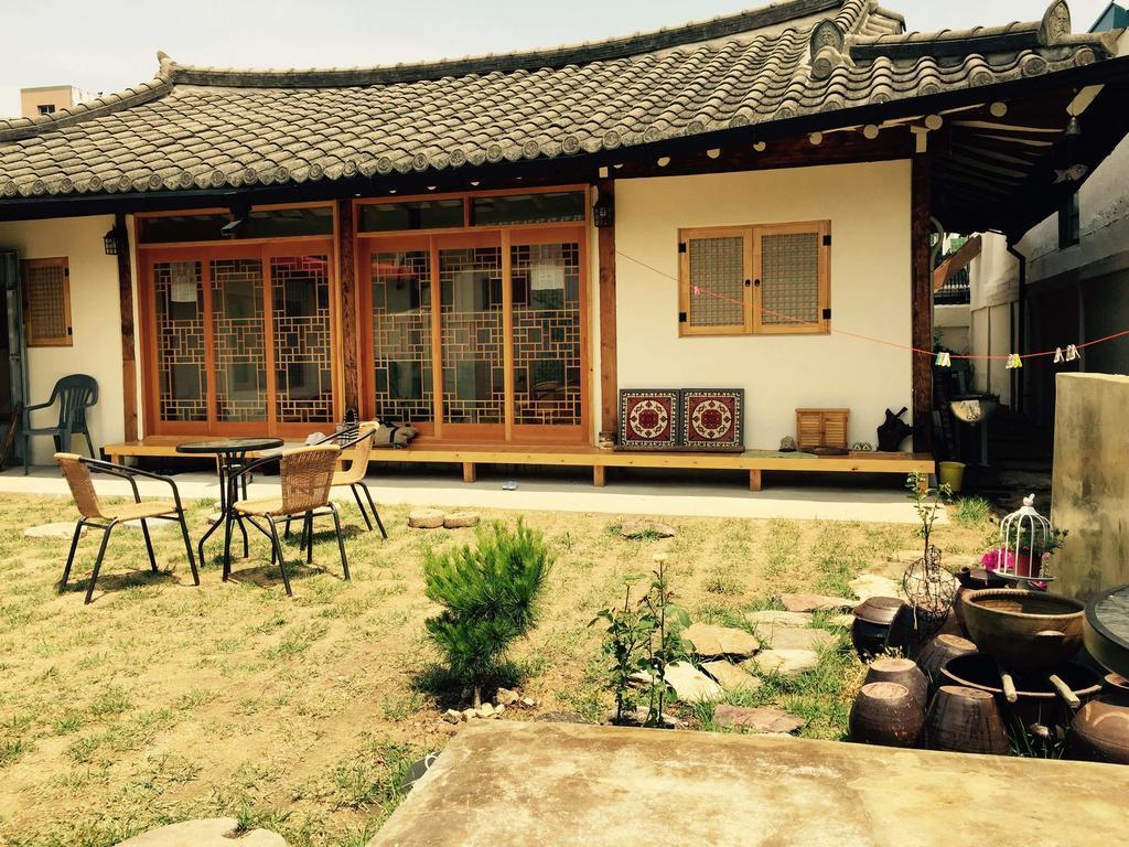 Jeonju Indigo Hanok Guesthouse Eksteriør bilde