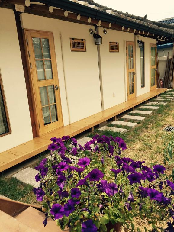 Jeonju Indigo Hanok Guesthouse Eksteriør bilde
