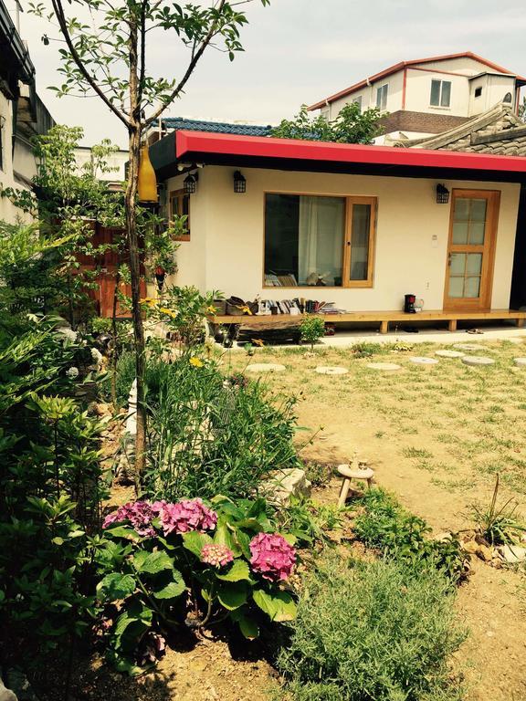 Jeonju Indigo Hanok Guesthouse Rom bilde