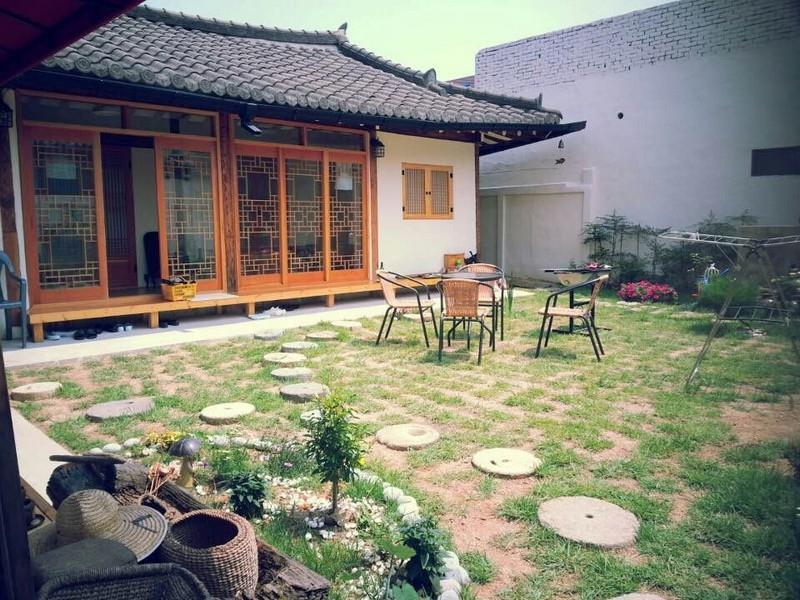 Jeonju Indigo Hanok Guesthouse Eksteriør bilde