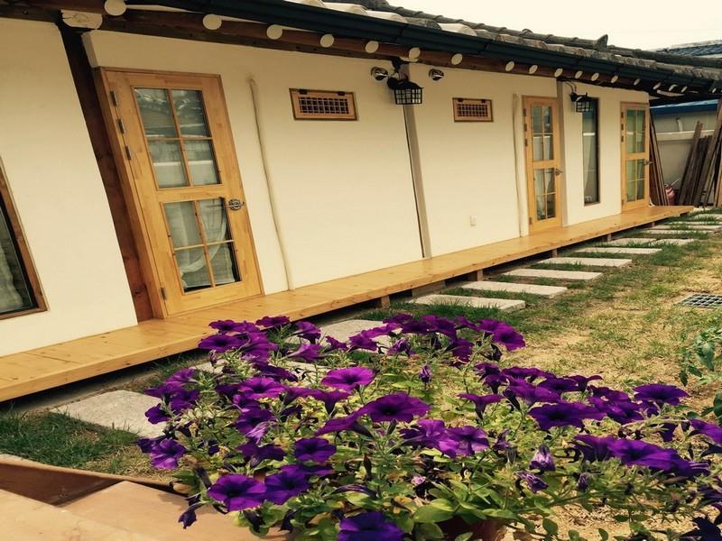 Jeonju Indigo Hanok Guesthouse Eksteriør bilde