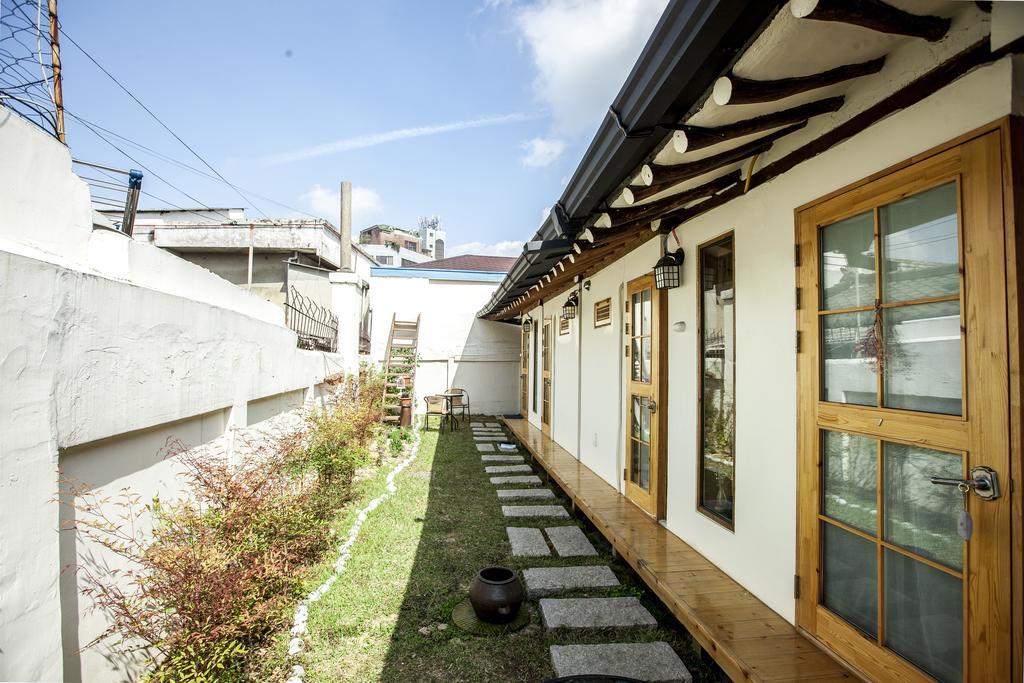 Jeonju Indigo Hanok Guesthouse Eksteriør bilde