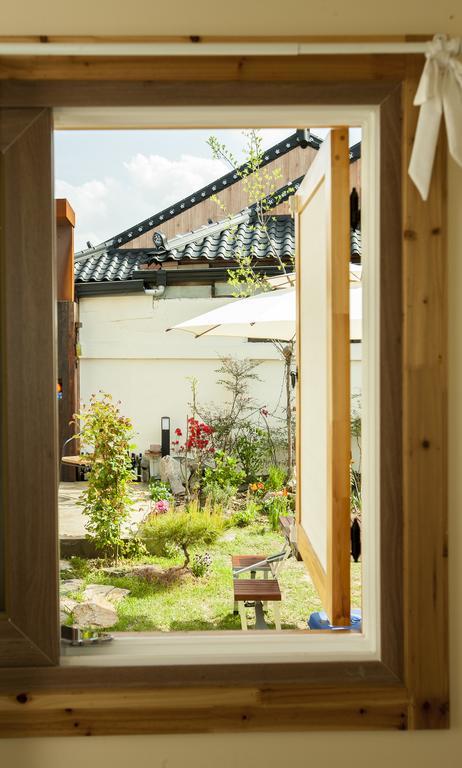 Jeonju Indigo Hanok Guesthouse Eksteriør bilde