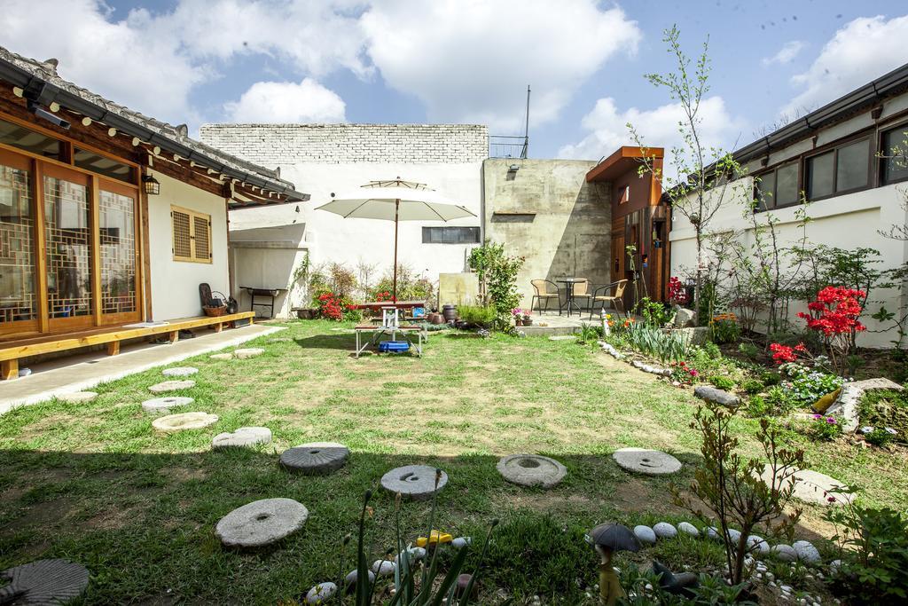 Jeonju Indigo Hanok Guesthouse Eksteriør bilde