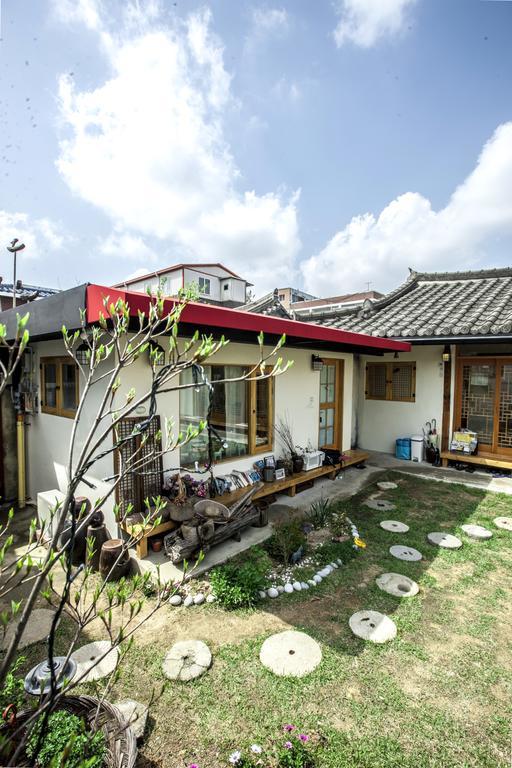 Jeonju Indigo Hanok Guesthouse Eksteriør bilde