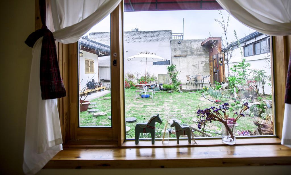 Jeonju Indigo Hanok Guesthouse Eksteriør bilde